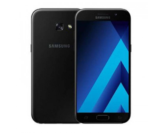 Samsung მობილური ტელეფონი Galaxy A3 2017 16GB Duos Black A320F