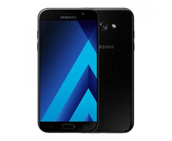 Samsung მობილური ტელეფონი Galaxy A5 2017 Duos Black A520F (სამსუნგი)