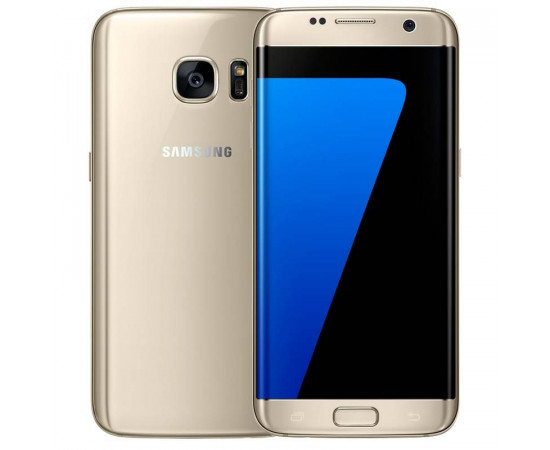 Samsung მობილური ტელეფონი Galaxy S7 Edge 32GB Duos Gold G935F (სამსუნგი)