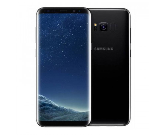 Samsung მობილური ტელეფონი Galaxy S8 Plus LTE Duos Black G955F (სამსუნგი)