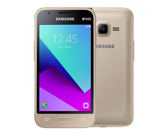 Samsung მობილური ტელეფონი Galaxy J1 mini Prime Gold (სამსუნგი)