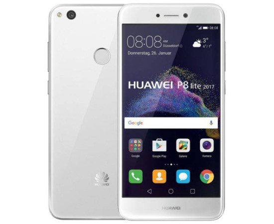 Huawei მობილური ტელეფონი P8 lite 2017 White (ჰუავეი)