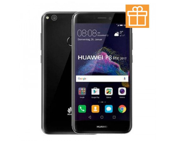Huawei მობილური ტელეფონი P8 lite 2017 Black (ჰუავეი)