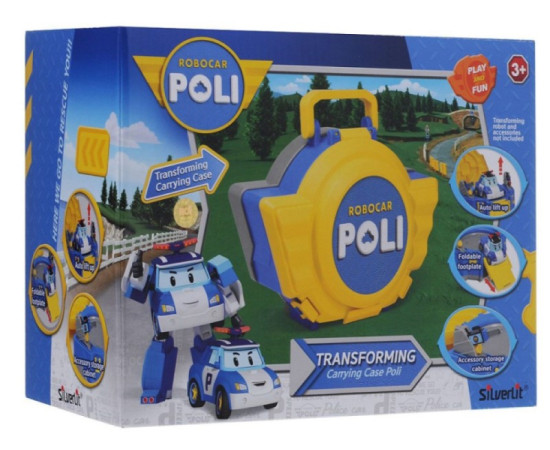 ტრანსფორმერი პოლი,ქეისი (Poli Robocar)