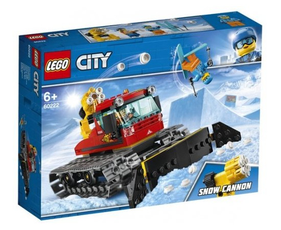 Lego CITY-თოვლის გამწმენდი მანქანა – ლეგო