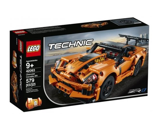 Lego  TECHNIC-მანქანა შევროლეტი – ლეგო