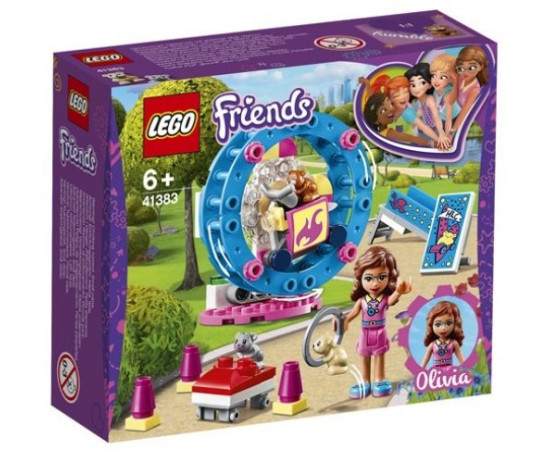 Lego OLIVIAS HAMSTER PLAYGROUND – ლეგო
