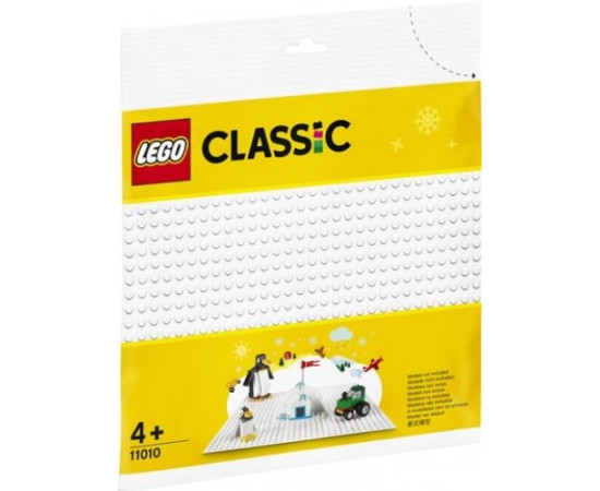 Lego CLASSIC-კლასიკური თეთრი ბაზა – ლეგო