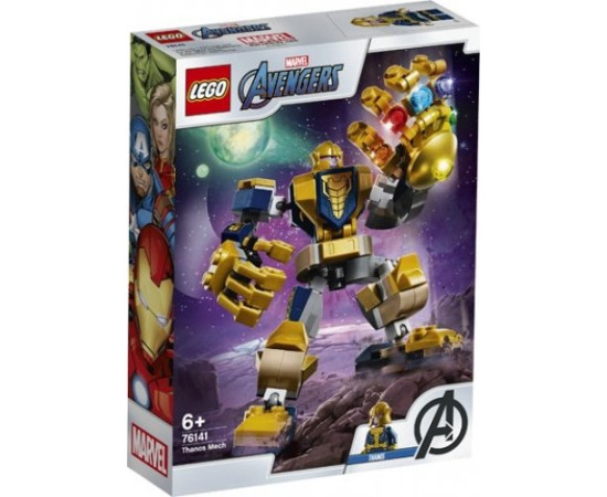 Lego SUPER HEROES-მექანიკური თანოსი – ლეგო