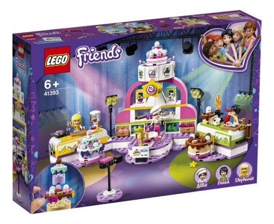 Lego FRIENDS-შეჯიბრი საცხობში – ლეგო