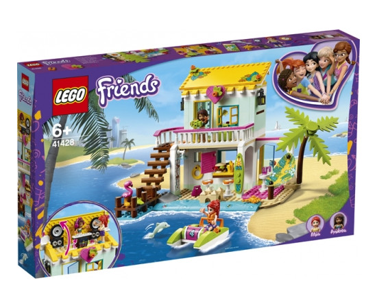 Lego FRIENDS-სახლი სანაპიროზე – ლეგო