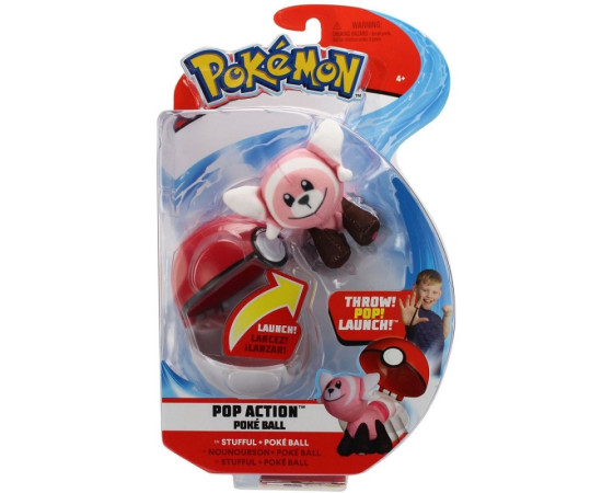 POKEMON პოკემონის ბურთი, რბილი (პოკემონი)
