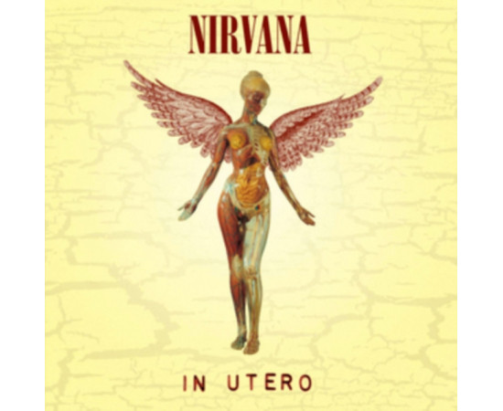 Nirvana - In Utero – Vinyl (Includes a voucher to download MP3 version of the album)