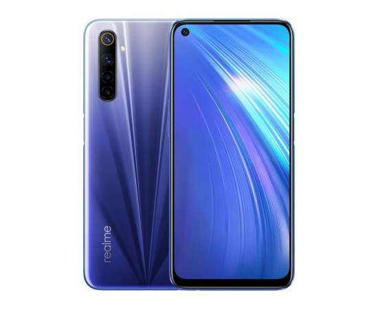 Realme  მობილური ტელეფონი 6 (RMX2001) 8GB/128GB Dual sim LTE Blue(რეალმი)