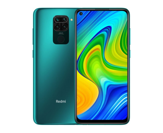 Xiaomi მობილური ტელეფონი Redmi Note 9 (Global version) 3GB/64GB Dual sim LTE NFC Green(შიაომი)
