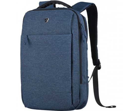 ნოუთბუქის ჩანთა-2E Backpack , Melange 16", Navy-Blue(2E)