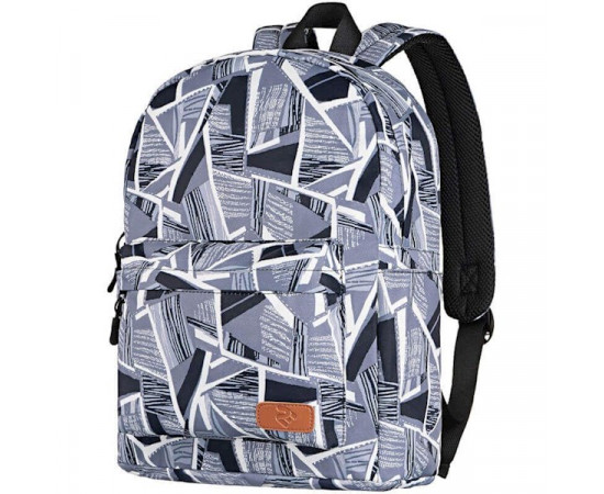 ნოუთბუქის ჩანთა-2E Backpack, TeensPack Absrtraction, Gray(2E)