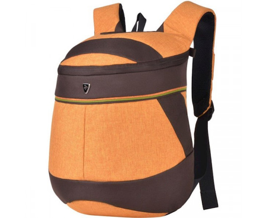 ნოუთბუქის ჩანთა-2E Backpack 2E, Barrel X-Pack 16", Orange-Brown(2E)