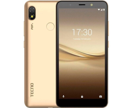 TECNO მობილური ტელეფონი POP 3 (BB2) 1/16Gb Dual SIM Champagne Gold(ტექნო)