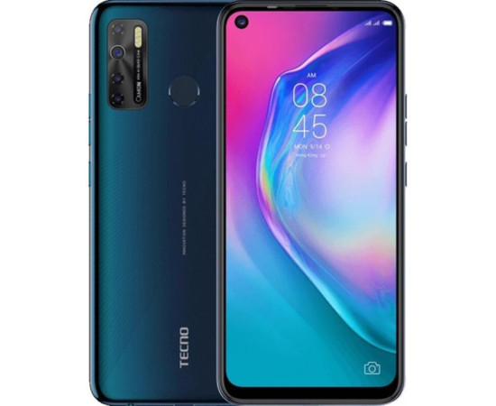 TECNO მობილური ტელეფონი Camon 15 (CD7) 4/64Gb Dual SIM Dark Jade(ტექნო)