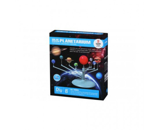 Same Toy - პლანეტარიუმი Same Toy Nine Planets Toy(DIY) 2135Ut (სეიმ თოი)