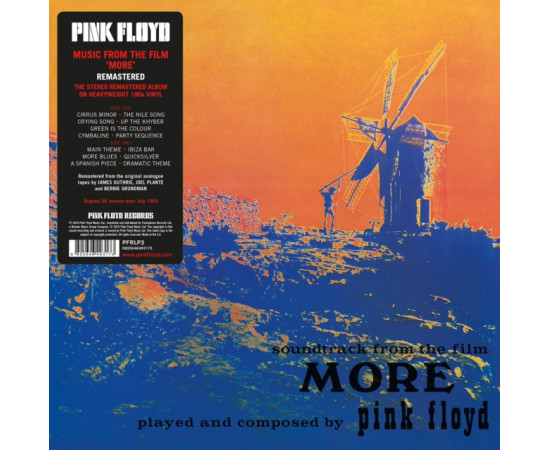 Pink Floyd - More – Vinyl