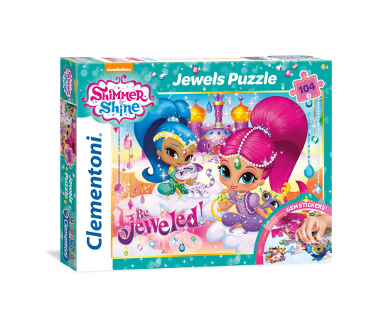 Clementoni - Puzzle-ფაზლი შიმერ და შაინი 104 ნაწილიანი - კლემენტონი