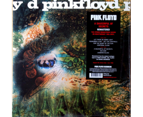 Pink Floyd - A Saucerful Of Secrets – Vinyl