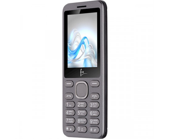 F+ მობილური ტელეფონი S240 Dark Grey (ფ +)