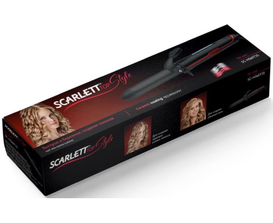 Scarlett თმის დასახვევი SC-HS60T35 (სკარლეტი)
