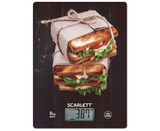Scarlett სამზარეულოს სასწორი SC-KS57P56 (სკარლეტი)