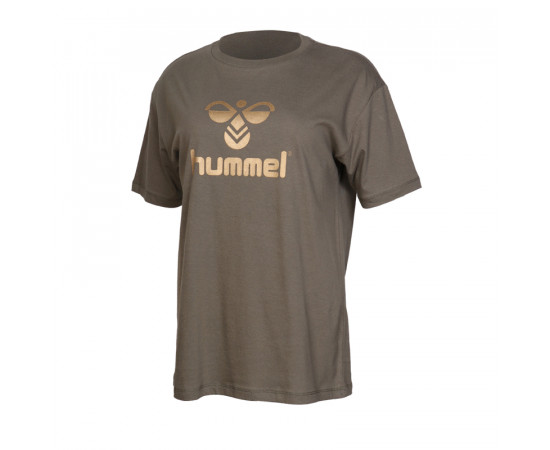 NATALIE მაისური - Hummel (ჰუმელი), ფერი: ყავისფერი, ზომა: L