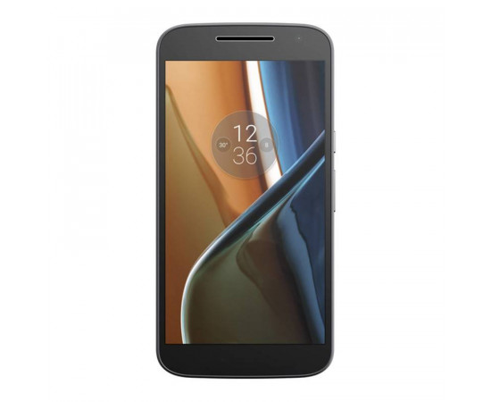 Motorola მობილური ტელეფონი Moto G4 (XT1622)  Black (მოტოროლა)