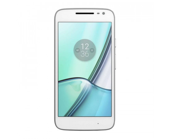 Motorola მობილური ტელეფონი Moto G4 Play 16GB White (XT1602) (მოტოროლა)
