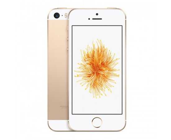 Apple მობილური ტელეფონი iPhone SE LTE Gold (A1723 MP842RK/A) (ეფლი)
