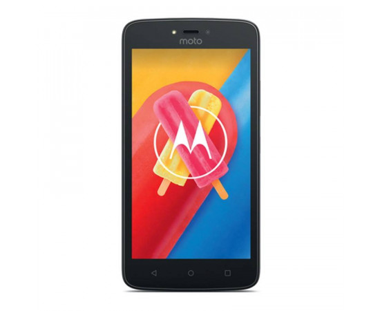 Motorola მობილური ტელეფონი Moto C (XT1754) LTE Dual SIM Black(მოტოროლა)