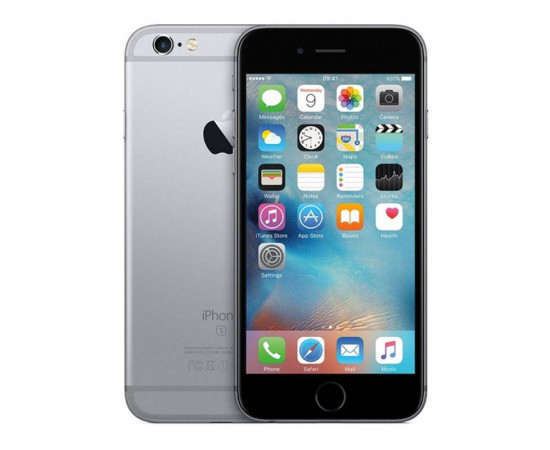 Apple მობილური ტელეფონი iPhone 6S Space Gray (A1688 FKQN2RM/A) (ეფლი)