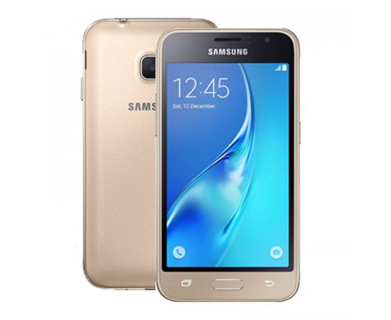 Samsung მობილური ტელეფონი Galaxy J1 mini Duos J105H Gold (სამსუნგი)