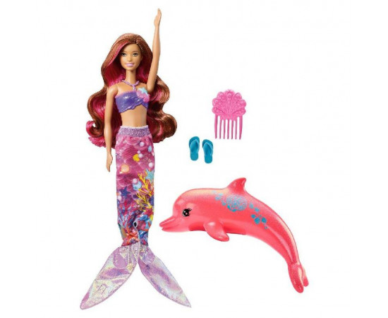 ბარბის ქალთევზა დელფინით - Barbie