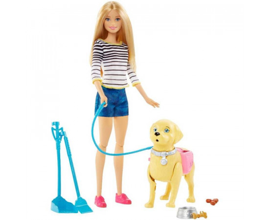 ბარბი ძაღლთან ერთად - Barbie