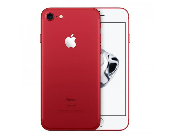 Apple მობილური ტელეფონი iphone 7 128 GB Red (ეფლი)