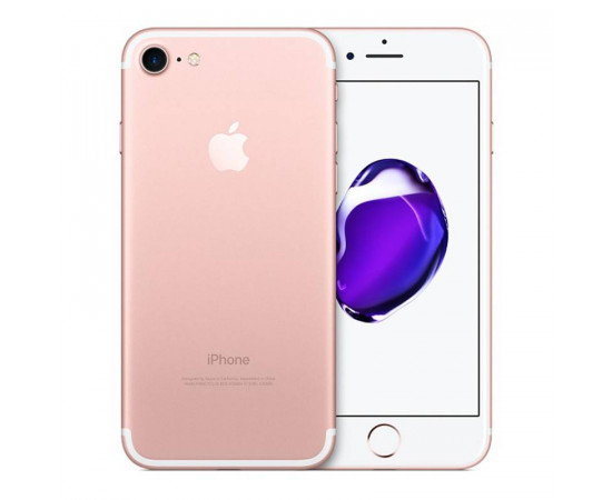 Apple მობილური ტელეფონი iPhone 7 128GB Rose Gold (ეფლი)