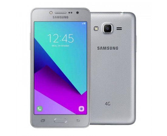 Samsung მობილური ტელეფონი Galaxy J2 Prime Silver G532F (სამსუნგი)