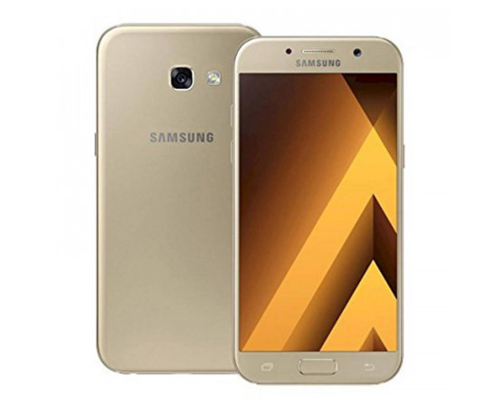 Samsung მობილური ტელეფონი Galaxy A5 2017 Duos Gold A520F (სამსუნგი)