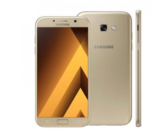Samsung მობილური ტელეფონი Galaxy A7 2017 Duos Gold A720F (სამსუნგი)