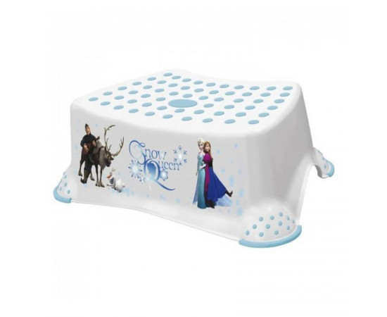 აბაზანის სკამი "Frozen" (თეთრი) - Keeeper