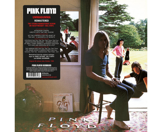 Pink Floyd - Ummagumma – Vinyl