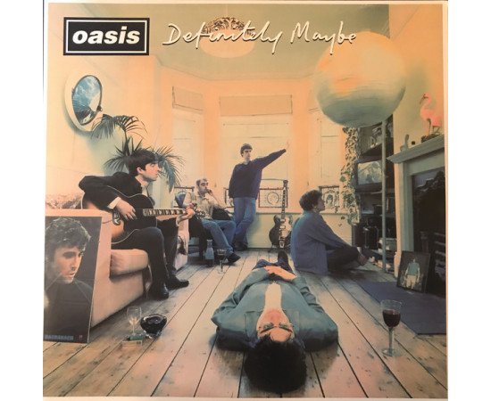 Oasis - Definitely Maybe – Vinyl
