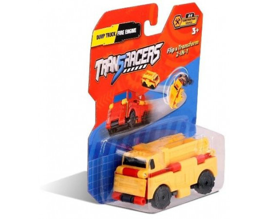 TransRacers სათამაშო სახანძრო მანქანა (ტრანს რეისერსი)