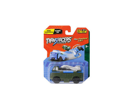 TransRacers სათამაშო ტრანსფორმერი მანქანა ლურჯი (ტრანს რეისერსი)